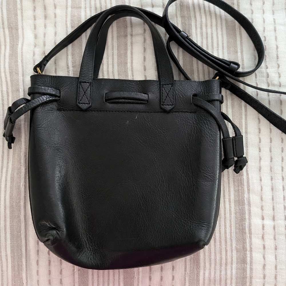 Madewell mini tote black purse bag - Picture 1 of 5